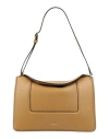 Wandler Woman Handbag Mustard Size - Calfskin In Yellow