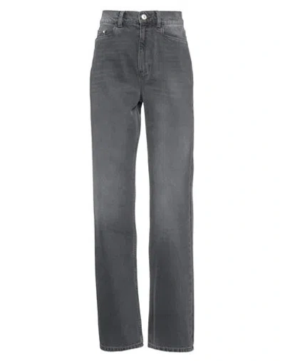 Wandler Woman Denim Pants Black Size 30 Recycled Cotton