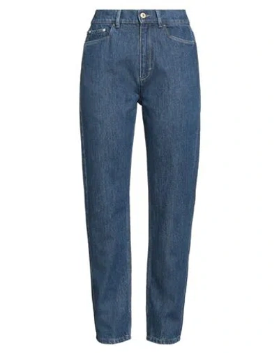 Wandler Woman Jeans Blue Size 27 Cotton