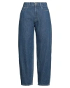 Wandler Woman Jeans Blue Size 28 Cotton In Blue