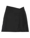 Wandler Woman Mini Skirt Black Size L Nylon, Polyester In Black