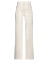 Wandler Poppy High-rise Straight-leg Jeans In White