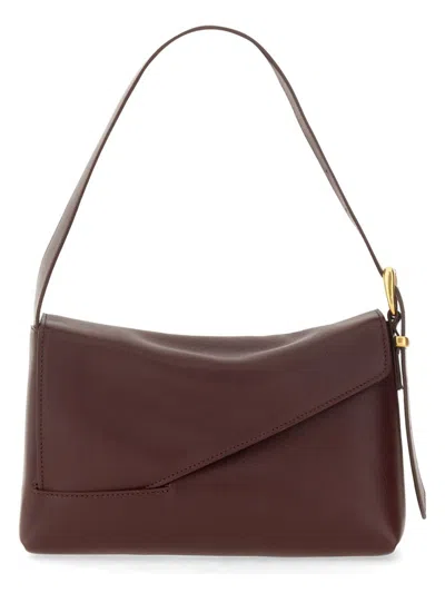 Wandler Women's Baguette Bag Oscar In Bordeaux