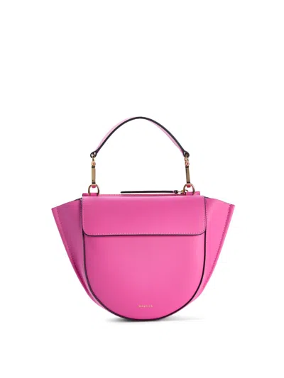 Wandler Hortensia Mini Bag In Pink & Purple