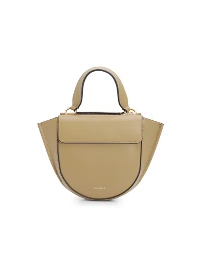 Wandler Women's Hortensia Leather Crossbody Bag In Brown