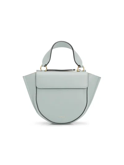 Wandler Women's Hortensia Leather Crossbody Bag In White