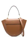 Wandler Hortensia Logo Printed Medium Tote Bag In Nude & Neutrals