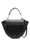 Wandler Hortensia Versatile Mini Shoulder Bag In Black