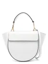 Wandler Mini Bag With Detachable Strap And Rear Pocket In White
