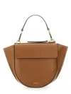 Wandler Hortensia Saddle Bag Mini In Brown