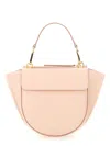 Wandler Hortensia Saddle Tote Bag In Pink