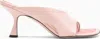 Wandler Woman Thong Sandal Light Pink Size 8 Lambskin In Pink