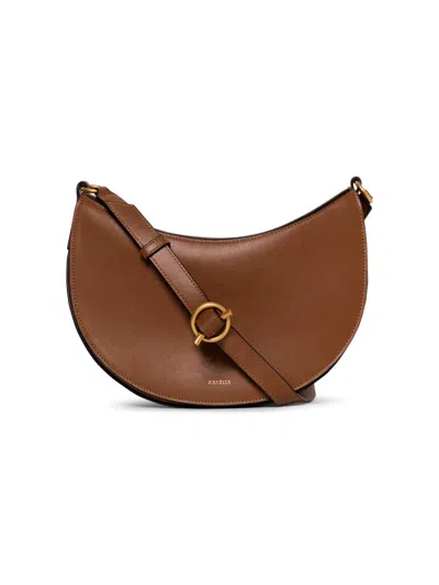 Wandler Women's Kate Leather Saddle Bag