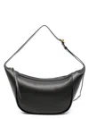 Wandler Adjustable Strap Smooth Finish Shoulder Bag In Black