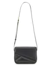 Wandler Oscar Quilted Leather Cross-body Bag In Black