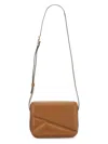 Wandler Medium "oscar" Trunk Bag In Brown