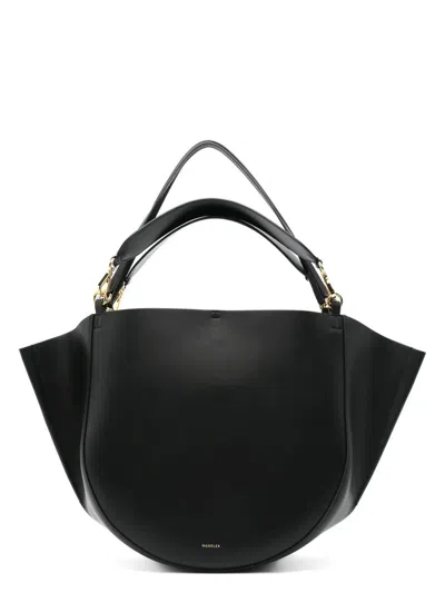 Wandler Women's Mia Tote Bag In Black