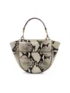 Wandler Women's Mini Hortensia Python-embossed-leather Top Handle Bag