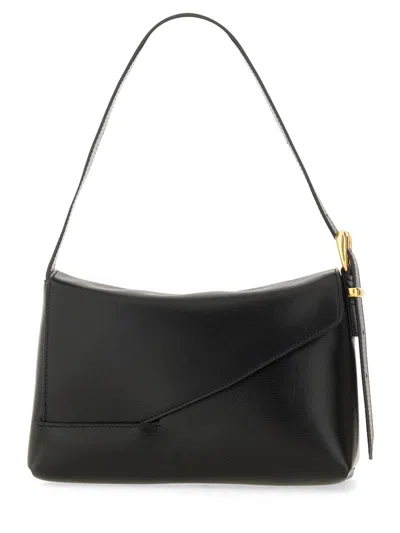 Wandler Women's Oscar Baguette Bag In Black