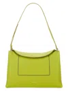 Wandler Top Handle Shoulder Bag In Green