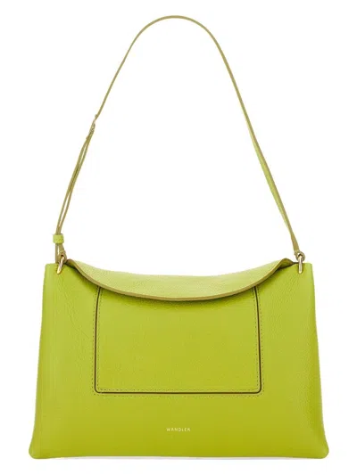 Wandler Women's Penelope Slouch Bag In Green