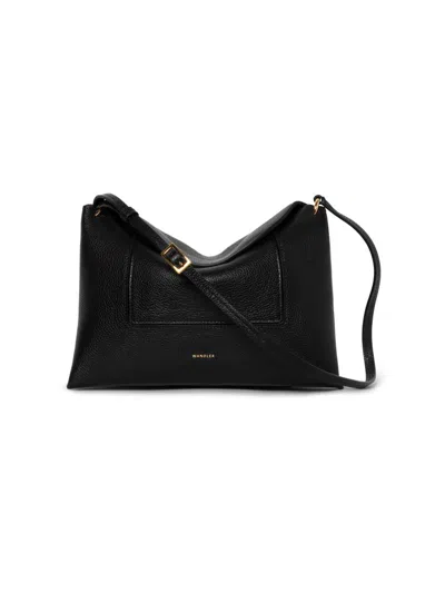 Wandler Small Penelope Shoulder Bag In Black