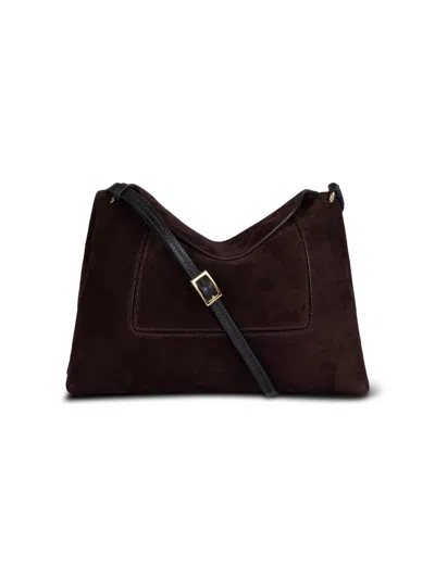 Wandler Women's Penelope Slouch Suede Shoulder Bag