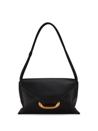 Wandler Women's Veneto Leather Shoulder Bag In Black