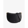 Wandler Womens Black Kate Leather Cross Body Bag