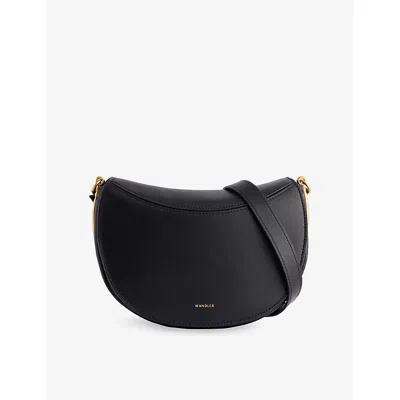 Wandler Womens Black Kate Leather Cross Body Bag