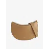 Wandler Womens Kate Leather Cross Body Bag Gingerbread
