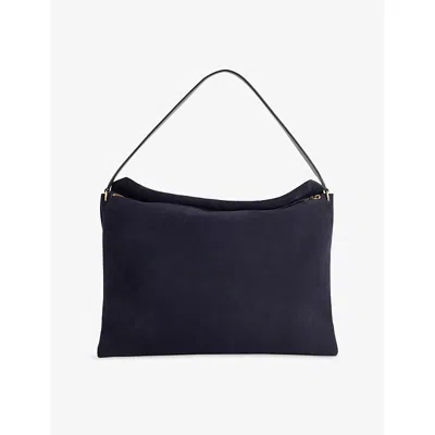 Wandler Womens Orion Suede / Black Penelope Suede Tote Bag