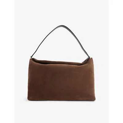 Wandler Womens Palissander Suede Penelope Suede Tote Bag