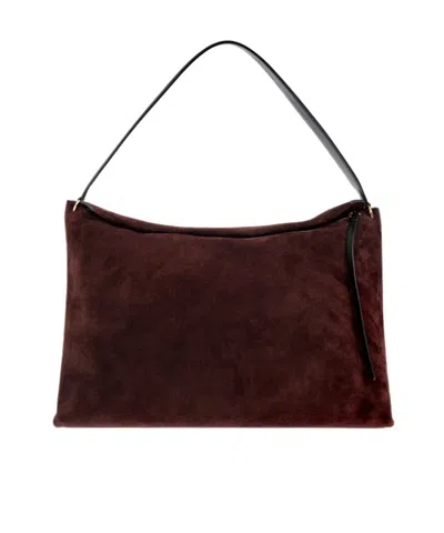 Wandler Zippered Handbag In Red