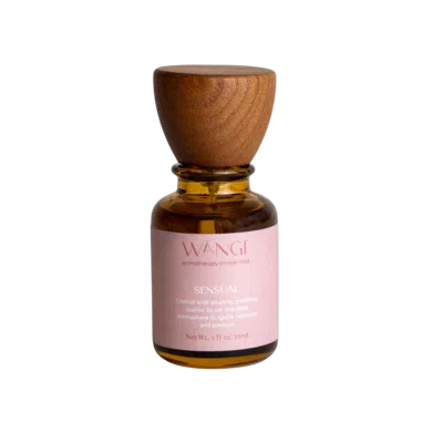 Wangi Wellness Sensual Aromatherapy Shower Mist In Transparent