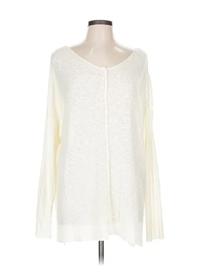 Pre-owned Wanna B Cardigan Sweater In White