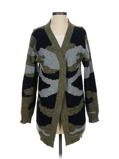 Pre-owned Wanna B Kimono In Green