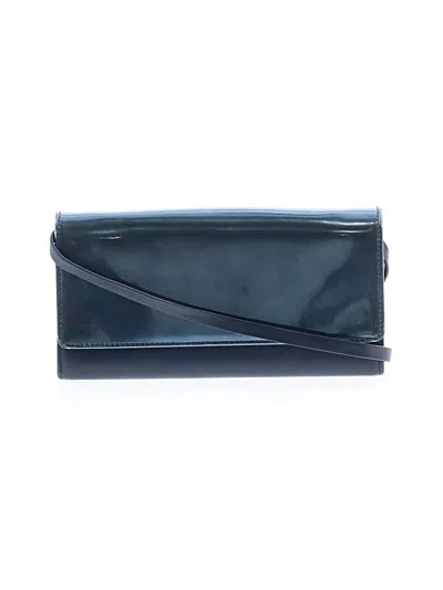 Pre-owned Want Les Essentials Wallet In Blue