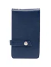 Want Les Essentiels De La Vie Bi-fold Leather Wallet In Blau