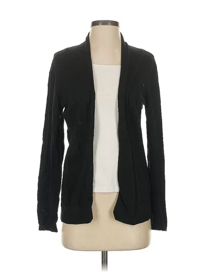 Pre-owned Want Les Essentiels De La Vie Cardigan Sweater In Black