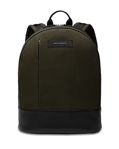 Want Les Essentiels De La Vie Kastrup Canvas Backpack In Blue