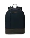 Want Les Essentiels De La Vie Kastrup Canvas Backpack In Navy