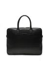 Want Les Essentiels De La Vie Lesage Pebbled Leather Computer Bag In Black