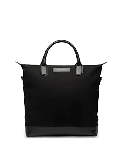 Want Les Essentiels De La Vie O'hare Canvas Tote In Black