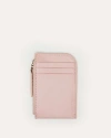 Want Les Essentiels De La Vie Want Les Essentiels Arch Smooth Leather Cardholder In Blush