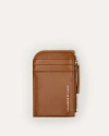 Want Les Essentiels De La Vie Want Les Essentiels Arch Smooth Leather Cardholder In Cuero