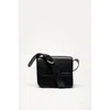 Want Les Essentiels De La Vie Want Les Essentiels Arch Smooth Leather Crossbody Bag In Black