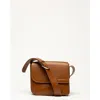Want Les Essentiels De La Vie Want Les Essentiels Arch Smooth Leather Crossbody Bag In Cuero
