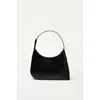 Want Les Essentiels De La Vie Want Les Essentiels Arch Smooth Leather Shoulder Bag In Black