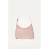 Want Les Essentiels De La Vie Want Les Essentiels Arch Smooth Leather Shoulder Bag In Blush